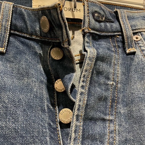 Aritzia denim forum high waisted jeans - Picture 2 of 5